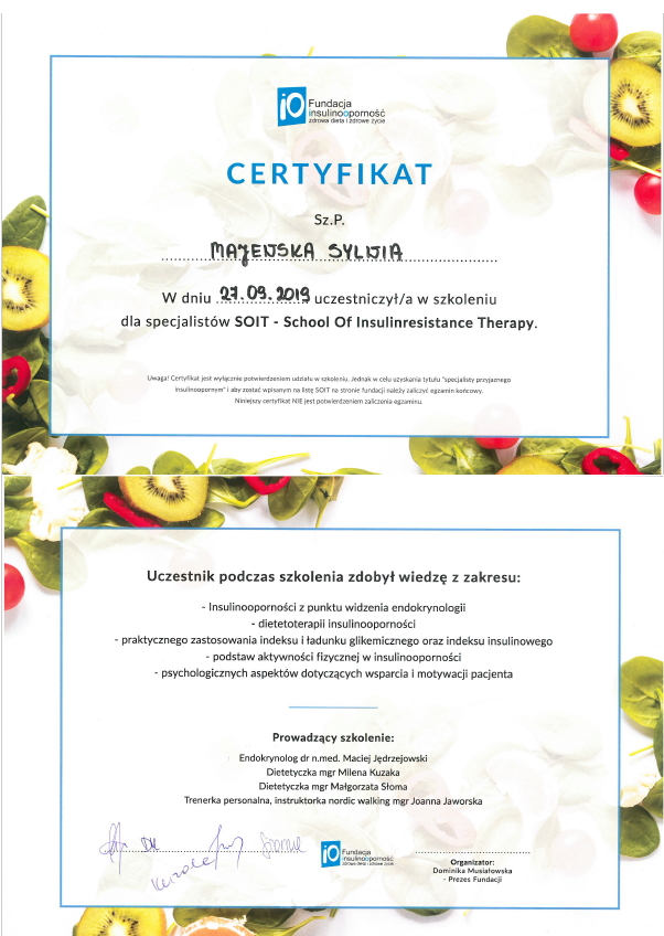 Certyfikat 12